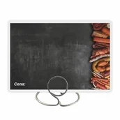 Cenówki - Cenówki Laminowane Czarne 65X95 - Wędliny 50 Szt. - miniaturka - grafika 1