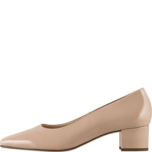HÖGL Damskie czółenka Squared 40, Nude, 36 EU
