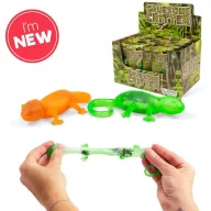 Zabawki sensoryczne - Jaszczurka z robakami MIX - One for Fun - miniaturka - grafika 1