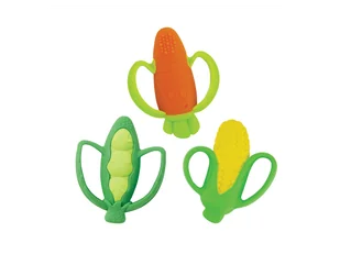 Infantino Silikonowe gryzaki Silikonowe pierścienie do gryzienia Gryzaki silikonowe Pierścienie silikonowe do gryzienia - Gryzaki dla dzieci Infantino Silikonowe gryzaki Silikonowe pierścienie do gryzienia Gryzaki silikonowe Pierścienie silikonowe do gryzienia - Gryzaki dla dzieci - miniaturka - grafika 1