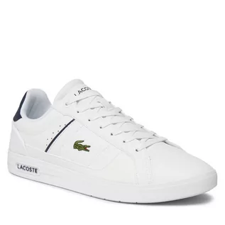 Półbuty męskie - Sneakersy Lacoste Europa Pro 123 3 Sma Wht/Nvy - grafika 1