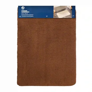 Dywanik łazienkowy z antypoślizgową powłoką brązowy Captain Mike 800 GSM 50x80cm - Dywaniki łazienkowe Dywanik łazienkowy z antypoślizgową powłoką brązowy Captain Mike 800 GSM 50x80cm - Dywaniki łazienkowe - miniaturka - grafika 1