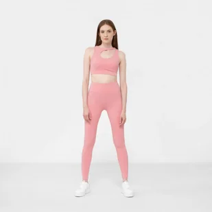 Damskie legginsy treningowe GUESS EVALYN LEGGING 4/4 - Spodnie sportowe damskie - miniaturka - grafika 1