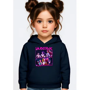BLUZA DZIECIĘCA KPOP DEMON HUNTERS HUNTRIX 134-140 Z KAPTUREM BAWEŁNIANA - Bluzy dla dziewczynek BLUZA DZIECIĘCA KPOP DEMON HUNTERS HUNTRIX 134-140 Z KAPTUREM BAWEŁNIANA - Bluzy dla dziewczynek - miniaturka - grafika 1