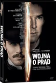 Filmy biograficzne DVD - Dasan Sp. z o.o. Wojna o prąd, DVD Alfonso Gomez-Rejon - miniaturka - grafika 1