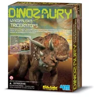 Mały naukowiec - 4M Wykopaliska Triceratops -3228 - miniaturka - grafika 1