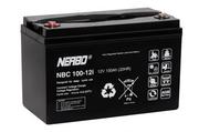 Akumulatory ogólnego zastosowania - Akumulator NERBO NBC 100-12i 12V 100Ah - miniaturka - grafika 1