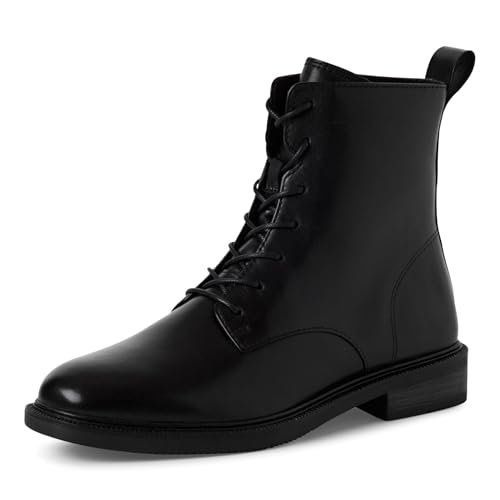 Marco Tozzi Damskie 2-25100-45 modne kozaki, czarne, 38 EU, czarny, 38 EU