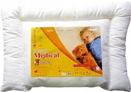 Poduszki - Poduszka płaska łóżeczka antyalergiczna do spania dziecka 40x60 MediCal - miniaturka - grafika 1