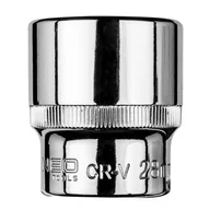 Klucze i nasadki - Neo Nasadka sześciokątna 1/2", 27 mm - miniaturka - grafika 1