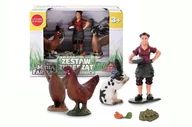 Figurki dla dzieci - Zestaw Farma Gospodyni i zwierzęta - miniaturka - grafika 1
