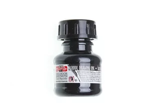 Koh-I-Noor Tusz kreślarski czarny 20g (20szt) - Artykuły biurowe - miniaturka - grafika 1