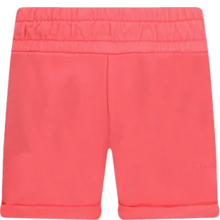 Guess Szorty | Regular Fit - Spodnie i spodenki dla dziewczynek - miniaturka - grafika 1