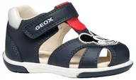 Buty dla chłopców - Geox B Sandały dziecięce Zapito, Wielobarwna, 26 EU - miniaturka - grafika 1
