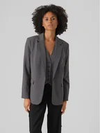 Marynarki i żakiety damskie - Vero Moda Marynarka 10282655 Szary Loose Fit - miniaturka - grafika 1