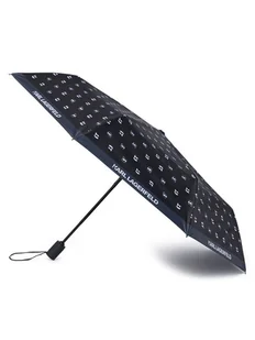 KARL LAGERFELD Parasolka A3W50047 Czarny - Parasole - miniaturka - grafika 1