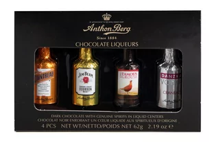 Anthon Berg Czekoladki Buteleczki Liquer 62 g - Bombonierki i czekoladki - miniaturka - grafika 1