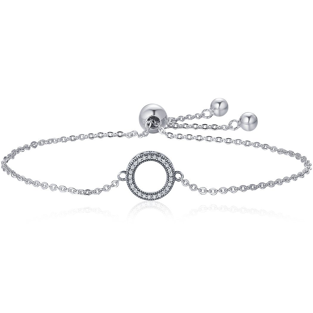 Bransoletka SREBRNA CELEBRYTKA Srebro S925 BS012