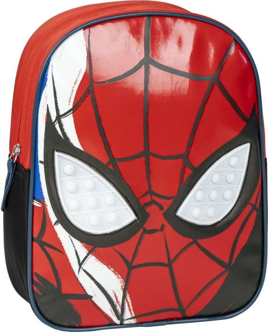 Plecak szkolny Spider-Man czerwony 22 x 29 x 2 cm