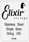 Struny gitarowe  - Elixir 13366 .065 Nanoweb pojedynczy sznur basowy ze stali nierdzewnej - miniaturka - grafika 1
