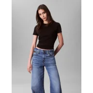 Koszulki i topy damskie - Calvin Klein T-shirt | Slim Fit - miniaturka - grafika 1