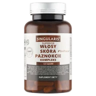 Włosy, skóra, paznokcie - Singularis Superior Włosy, Skóra, Paznokcie Kompleks, 120 kapsułek - miniaturka - grafika 1
