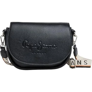 Pepe Jeans Damska torba CRISHA MAIN, czarna (czarna), jeden rozmiar, Czarny (czarny), Rozmiar Uniwersalny - Torebki damskie - miniaturka - grafika 1