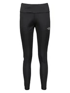Spodnie sportowe damskie - The North Face Legginsy sportowe w kolorze czarnym - miniaturka - grafika 1