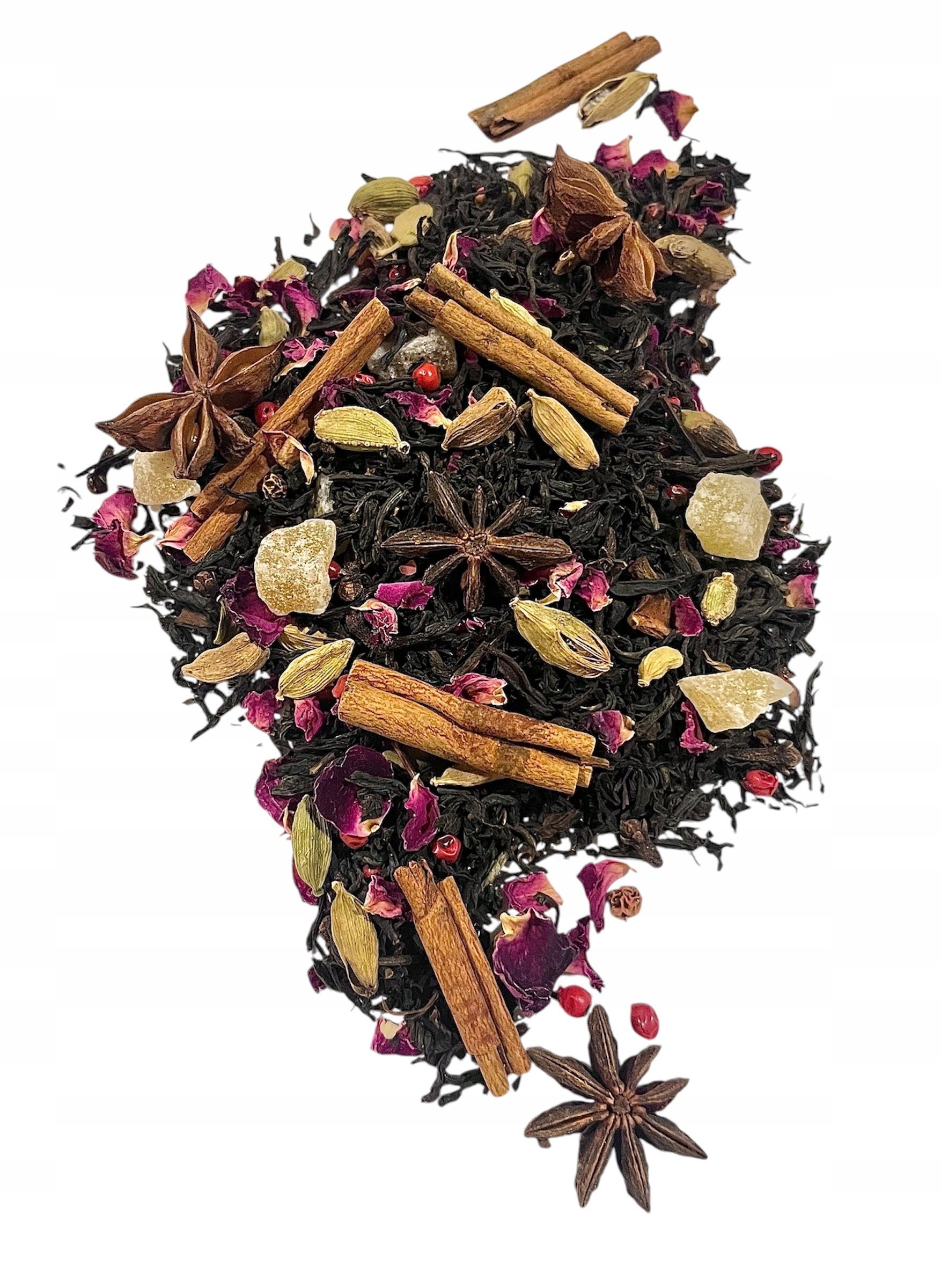 Herbata czarna korzenna ZŁOTO ORIENTU 1 kg aromatyczna rozgrzewająca