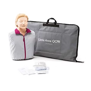 Little Anne QCPR Laerdal Manikin treningowy, kolor jasnej skóry - Meble i wyposażenie gabinetów medycznych - miniaturka - grafika 1