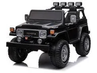 Pojazdy elektryczne dla dzieci - Autko na akumulator 2os Toyota Land Cruiser PA0285 one size - miniaturka - grafika 1