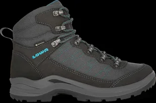 Buty trekkingowe damskie Lowa TAURUS PRO GTX MID Ws anthracite gore-tex wodoodporne skórzane szare (320525 0937) - Buty trekkingowe damskie - miniaturka - grafika 1