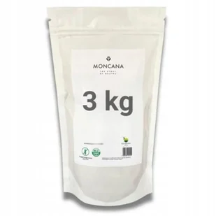 Ekologiczna bezglutenowa pudrowa mąka gryczana pełnoziarnista 3kg Moncana - Mąka - miniaturka - grafika 1