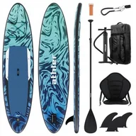 Plecaki - Deska SUP pompowana touring 350 cm drop-stitch wiosło pompka plecak 154 kg - miniaturka - grafika 1