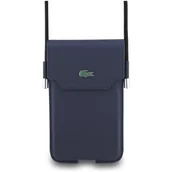 Etui i futerały do telefonów - Torebka na telefon LACOSTE Universal Sleeve Crossbody The Blend XL Granatowy - miniaturka - grafika 1