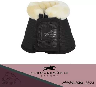 Schockemohle Kaloszki COSY jesień-zima 2022/23 - black - Akcesoria jeździeckie - miniaturka - grafika 1