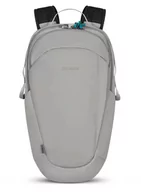 Plecaki - Plecak antykradzieżowy miejski Pacsafe ECO 25 - econyl gravity gray - miniaturka - grafika 1