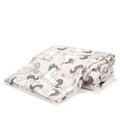 Kołdry i poduszki dla dzieci - LA MILLOU KOŁDRA BAMBOO - XL - UNICORN SUGAR BEBE BY MAJA BOHOSIEWICZ - miniaturka - grafika 1