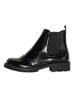 Botki damskie - VERO MODA Damskie botki VMGLORIATHEA BOOT czarny (PATENT Black), 36 EU - miniaturka - grafika 1