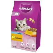 Sucha karma dla kotów - Whiskas Sterile 4 kg - miniaturka - grafika 1