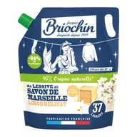 Środki do prania - Koncentrat do prania mydło marsylskie delikatne tkaniny zapas 1,7 l Briochin - miniaturka - grafika 1