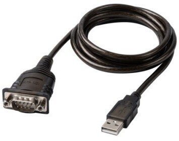 Adapter USB Lindy Konwerter USB na port szeregowy z podtrzymaniem COM