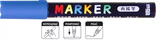 M&G, Marker akrylowy 1-2 mm, lazurowy - Kredki, ołówki, pastele i pisaki - miniaturka - grafika 1