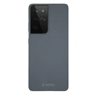 Etui i futerały do telefonów - Krusell SandCover Sam G998 S21 Ultra kamienny/stone 62249 - miniaturka - grafika 1