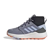 Buty dla chłopców - adidas Terrex Trailmaker Mid R.rdy K, buty turystyczne dla dzieci, Viopla Amaazu Negbás, 32 EU, Viopla Amaazu Negbás, 32 EU - miniaturka - grafika 1