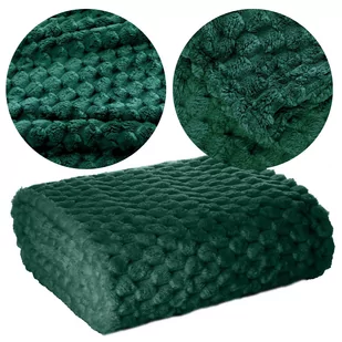 Koc 70 x 160 Flanelowy Design Cindy6 C.Zieleń - Koce - miniaturka - grafika 1