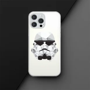 Etui Szturmowiec 008 Star Wars Nadruk częściowy Przeźroczysty Producent: Samsung, Model: S23 - Etui i futerały do telefonów - miniaturka - grafika 1
