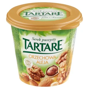Tartare - Serek puszysty Orzechowa Aleja - Sery - miniaturka - grafika 1