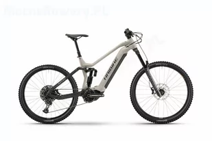 Haibike NDURO 6 2024 urban grey/black 27,5 cala, 29 cali - Rowery elektryczne - miniaturka - grafika 1