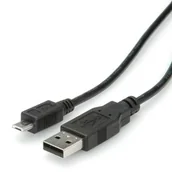 Kable USB - Roline Kabel USB 2.0 Typ A-M Micro USB B M, 3.0m - miniaturka - grafika 1